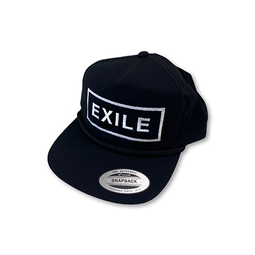 [스킴보드]Exileskimboards Golf Hat - Black