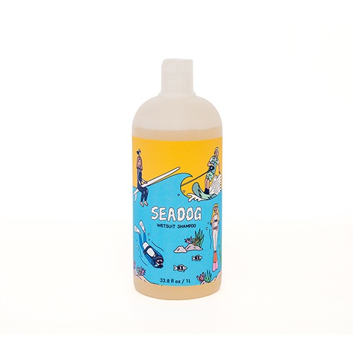 [웻슈트 샴푸]SeaDog Wetsuit Shampoo(1,000ml)(서핑)