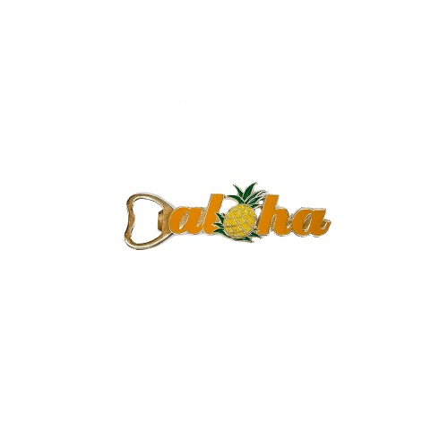 [기념품]Opner - Aloha Pineapple(자석 병따개)